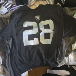 Raiders JJ Josh Jacobs Jersey Shirt 