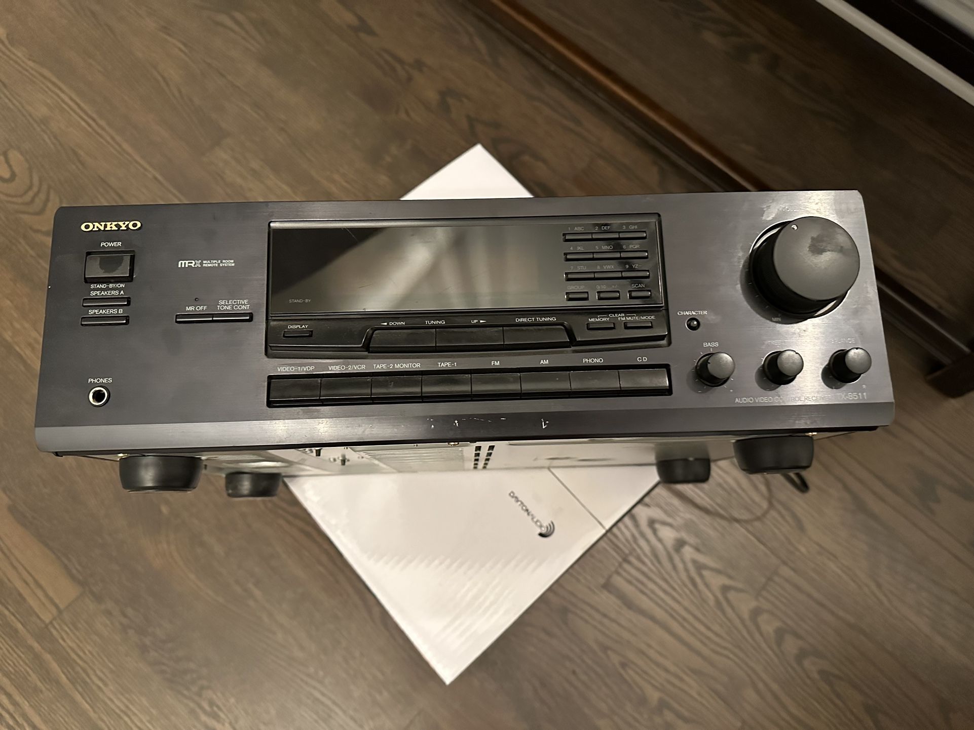 Onkyo TX-8511 Stereo receiver