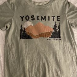 yosemite t shirt size m