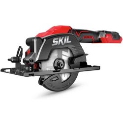 SKIL PWR CORE 20 Brushless 20V 4-1/2 in. Compact Circular Saw Tool Only