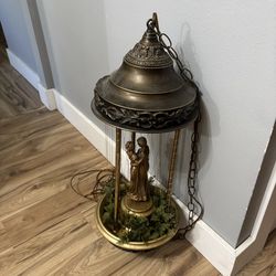 Vintage Rain Oil Lamp 