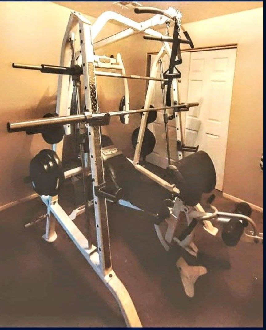 Smith's Machine Full Home Gym