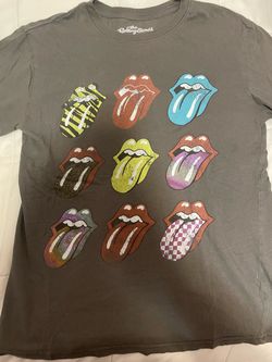 Rolling stone band tee