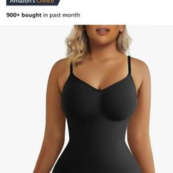 New in package. SHAPERX women's shapeware bodysuit.