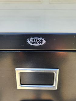 -Office Depot- File Cabinet!