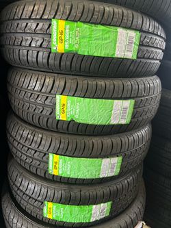 185/65/15 Goodtrip  New Tires Set Of 4 Installed And Balanced Set De 4 Llantas Nuevas Instaladas Y Balanceadas