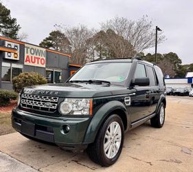 2011 Land Rover LR4