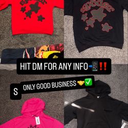 SP5DER,BAPE,ESSENTIALS ETC.