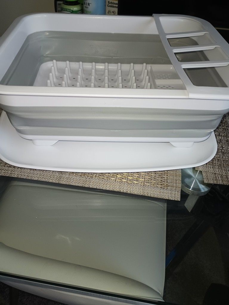 Pots & Dish Rack 