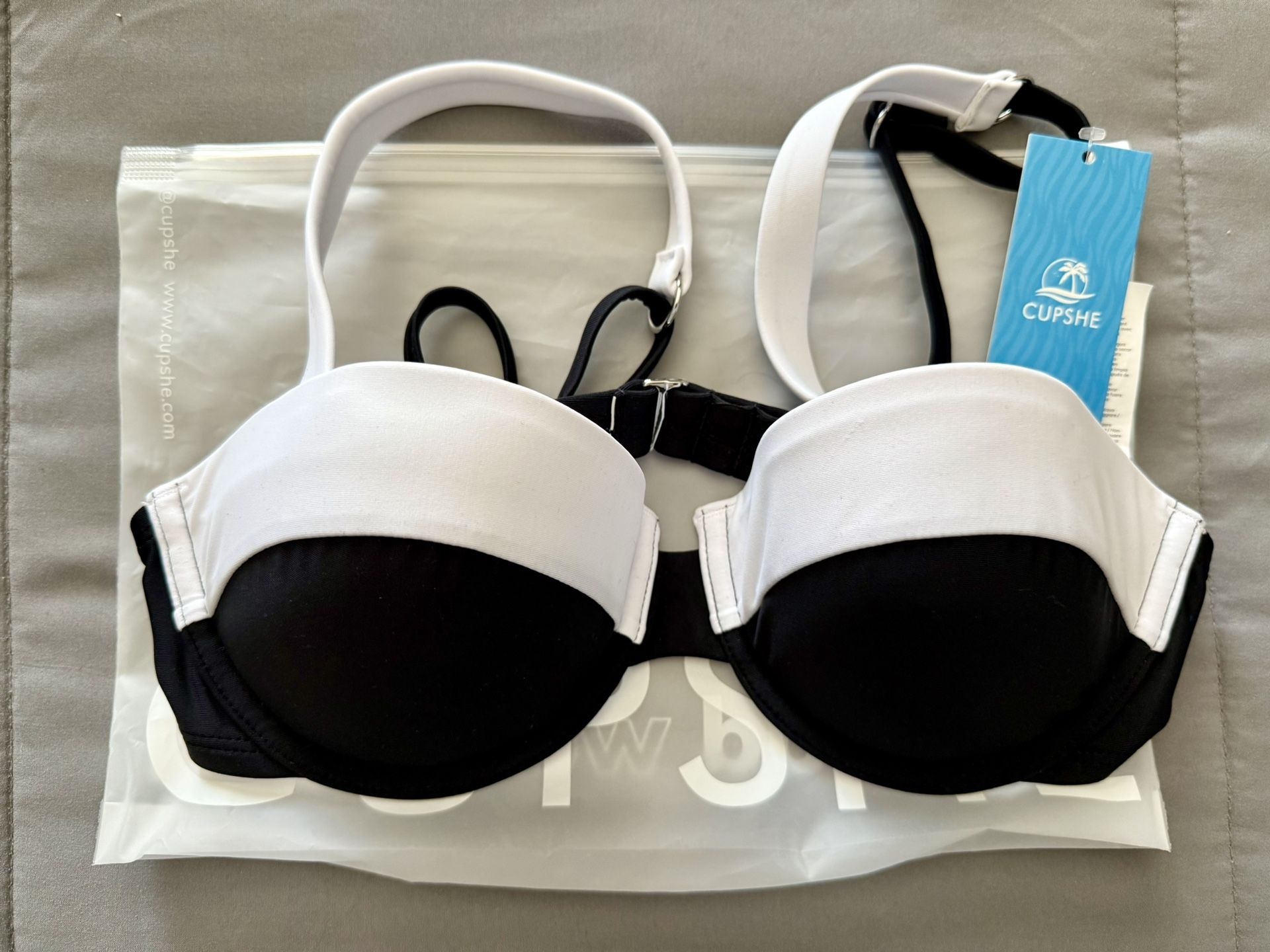 WOMEN'S BIKINI TOP, NEW!