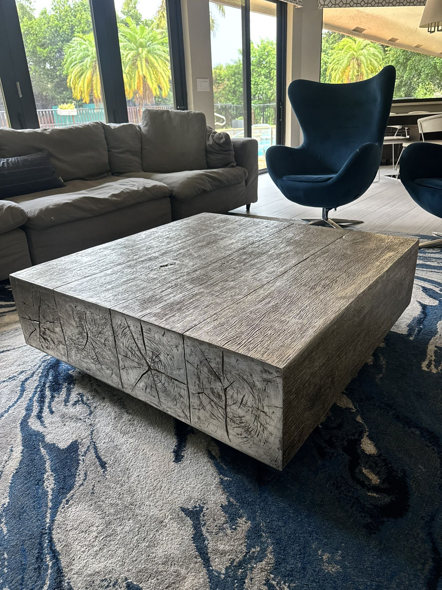 Timber Coffee Table Z Gallerie