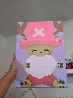 Tony Tony Chopper Painting