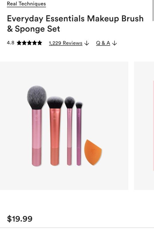 Makeup Brush Set