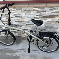 Folding Bicycle For Sale 