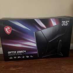 MSI 31.5” Gaming Monitor