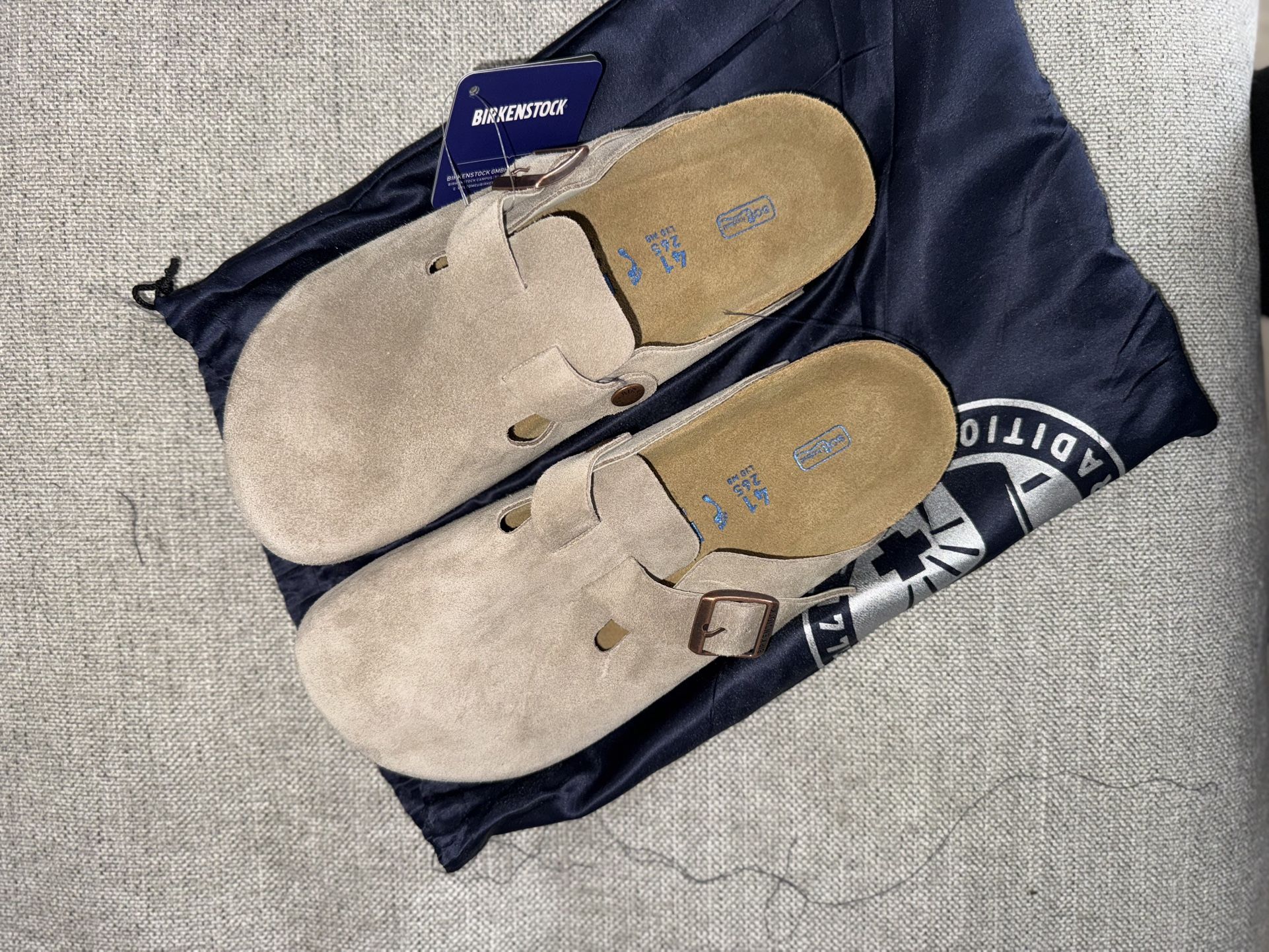 Birkenstock Clogs Taupe