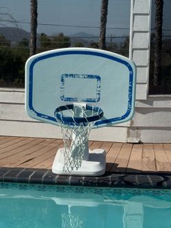 GoSports Hoop Pro Poolside Basketball Hoop