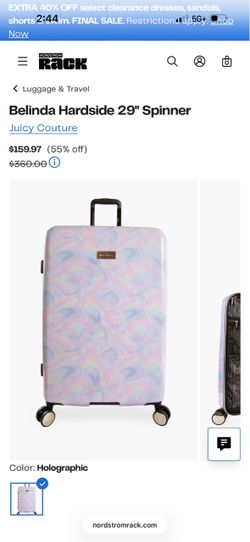 Juicy couture luggage