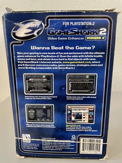 GameShark 2 - Playstation 2