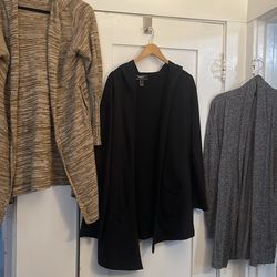 Men’s cardigan long jacket  sweater