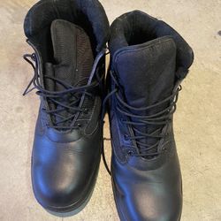 Size 13 EMT/Workboots. Like New, Slightly Worn.