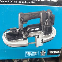 Makita 18V Brushless Band Saw