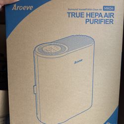 Aroeve True Hepa Air Purifier 
