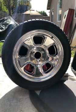 Spare Tire for Hot Rods