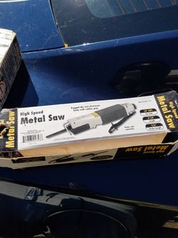 Air powered Metal Saw
