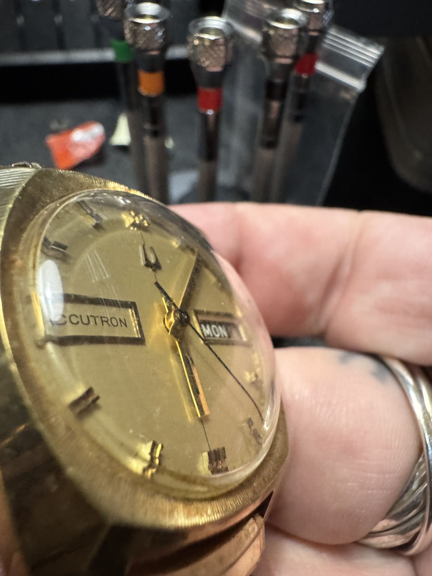 Bulova Accutron RGP