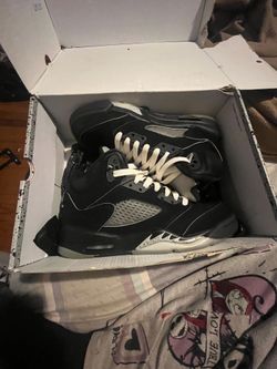 jordan 5 metallic