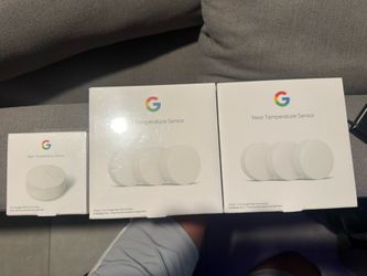 Google Nest Temp Sensors