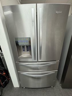 Used Whirlpool refrigerator