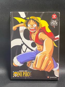 One Piece Collection No. 1 DVD Set
