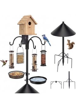 Bird Feeder Pole