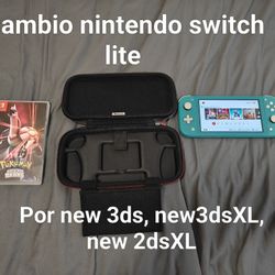 Vendo O Cambio Nintendo Switch Lite+1 Juego