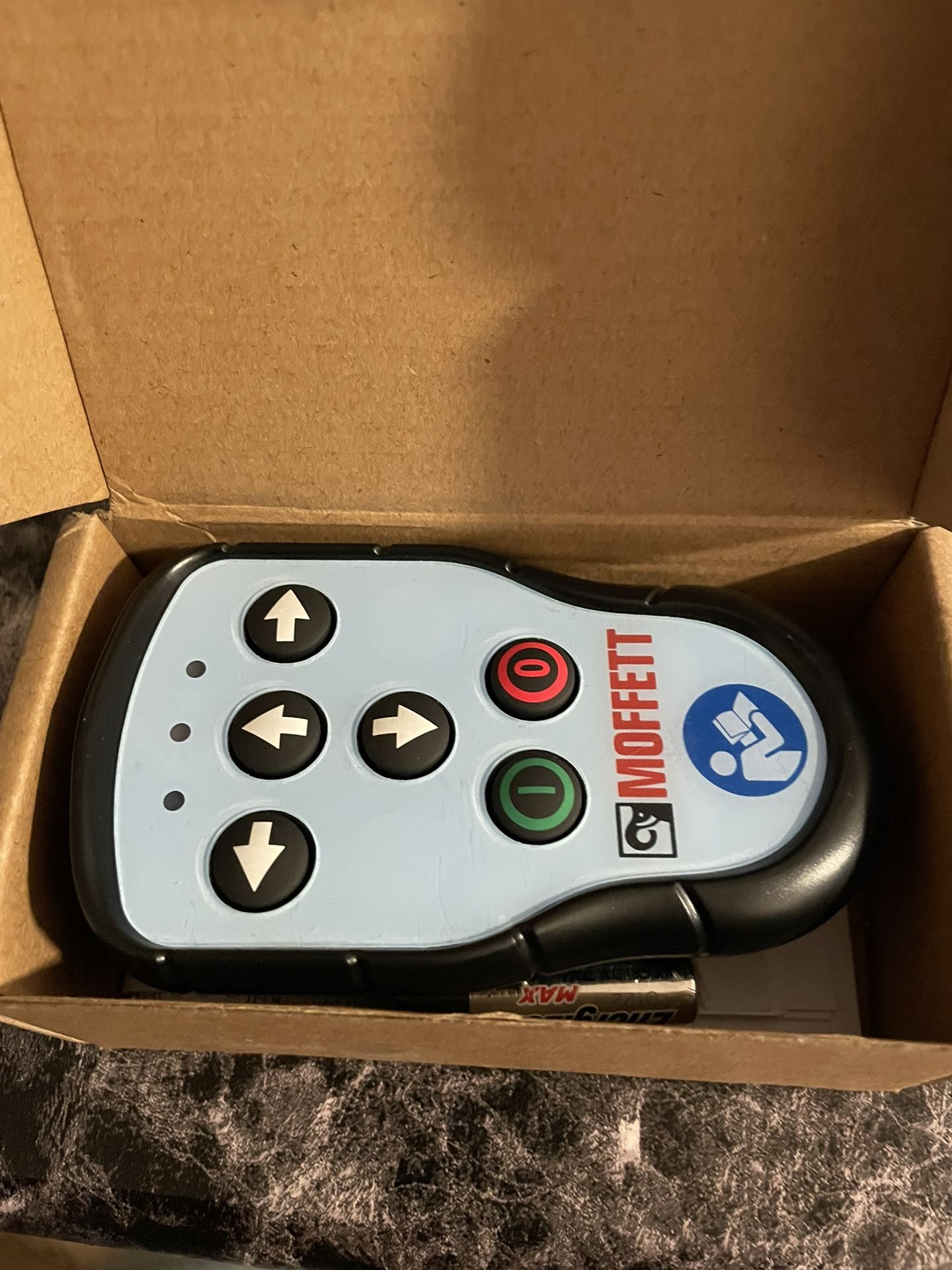Remote Control For Moffett