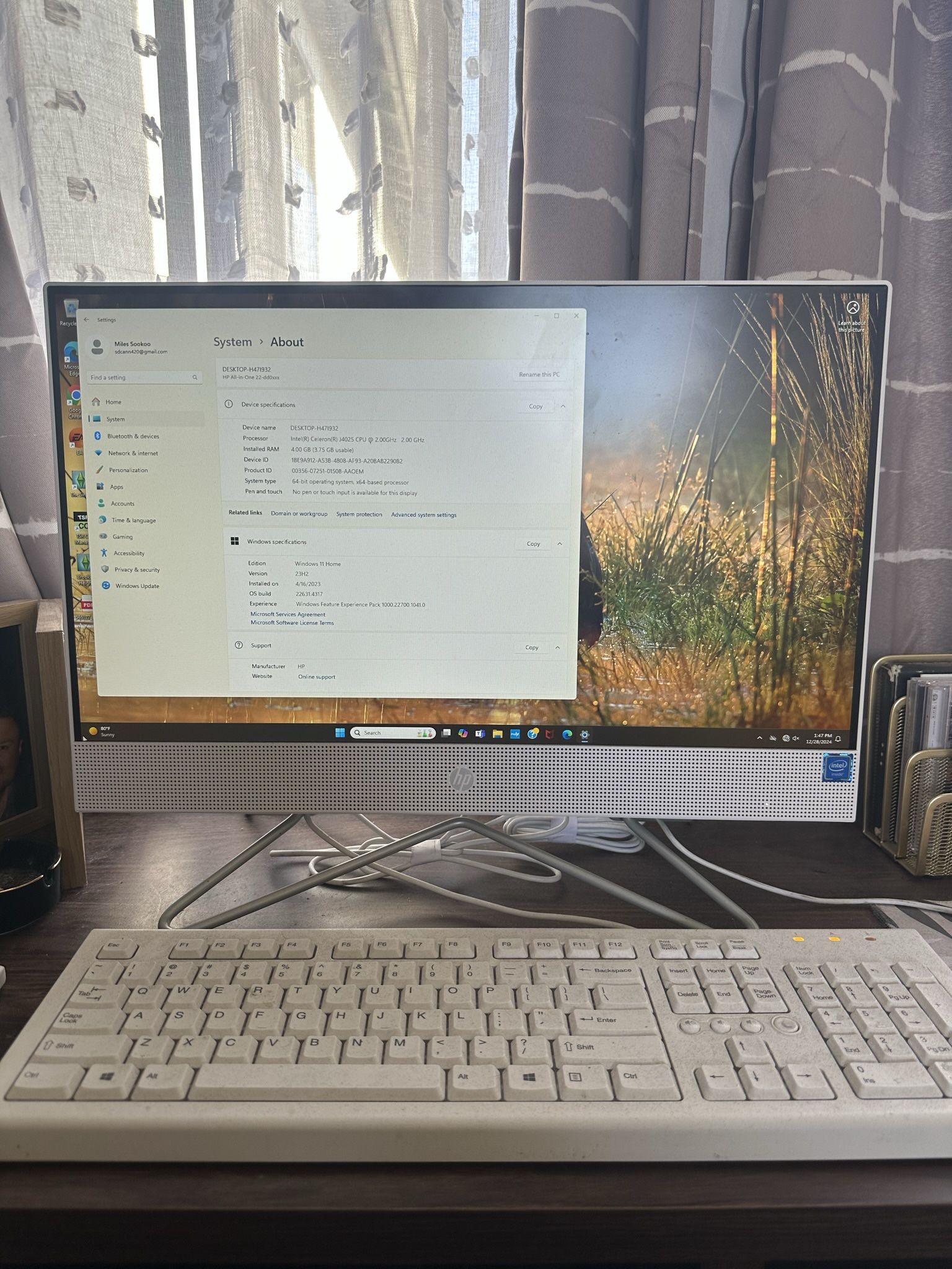 HP All In One computer Must Go 