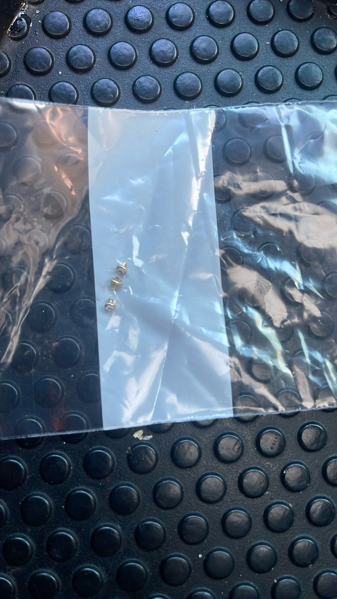 3 14 Gauge Dermal’s 14 Carat Gold