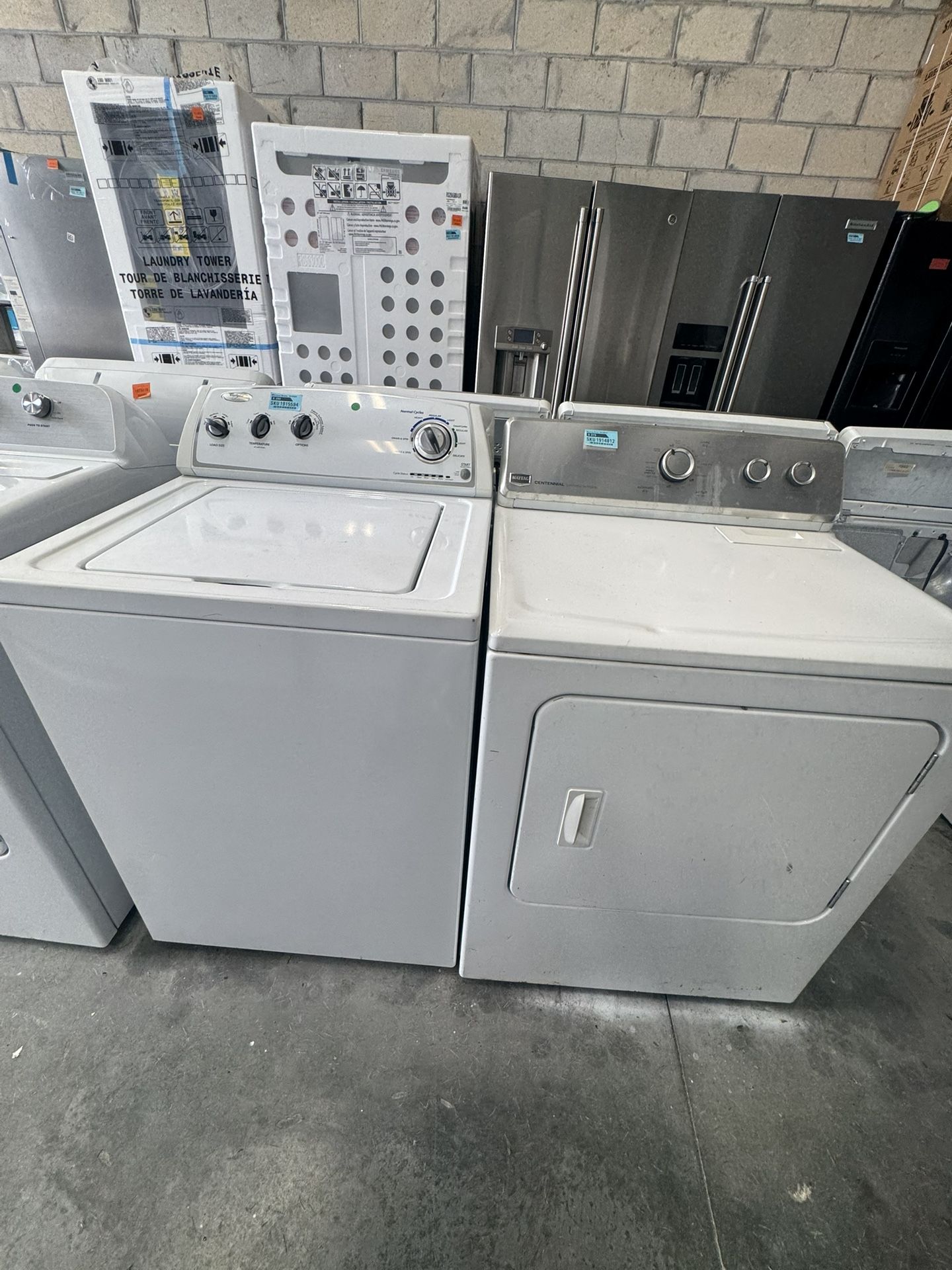Washer And Dryer 