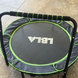 36” Kids Trampoline LBLA