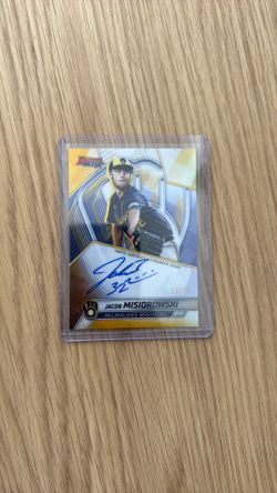 2025 Bowman Jacob Misiorowski /50