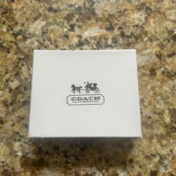Brown Coach Wallet