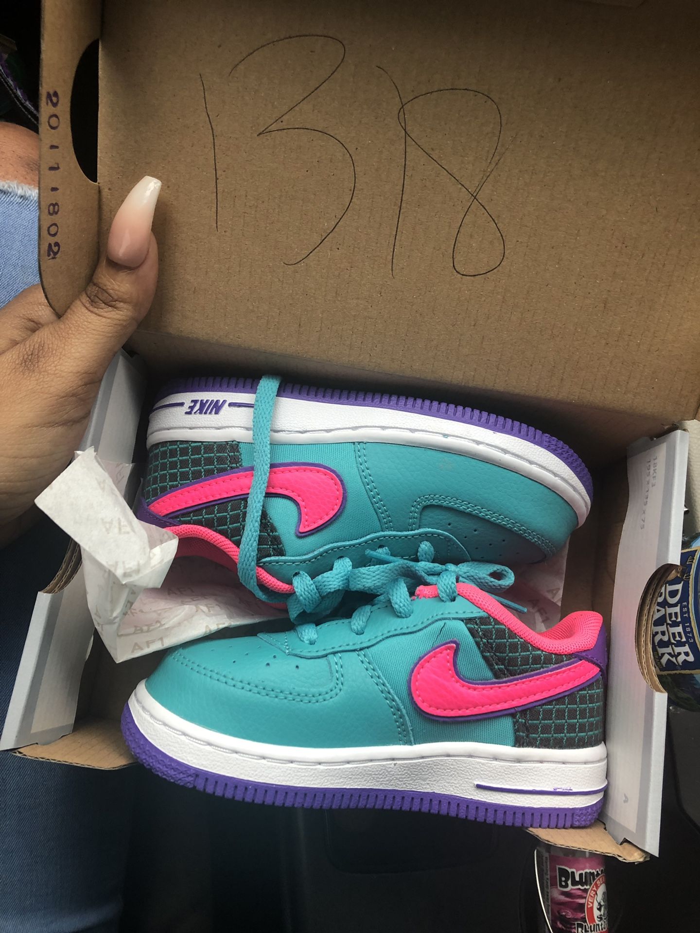 Size 8 toddler Air Force one