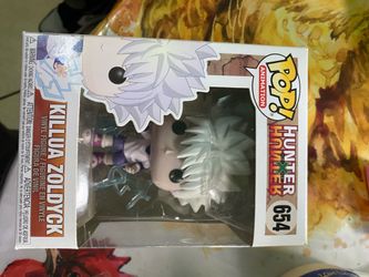 Hunter x Hunter Funko Pop Killua Zoldyck