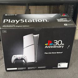 PS5 30th Anniversary Limited Edition Digital Console 1TB