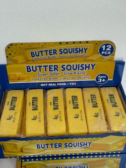 Butter 🧈 squishy toy