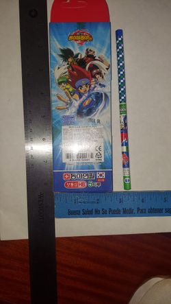 licensed Metal Beyblade Pencil