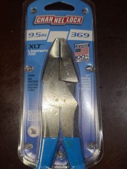 Pliers Chanelock