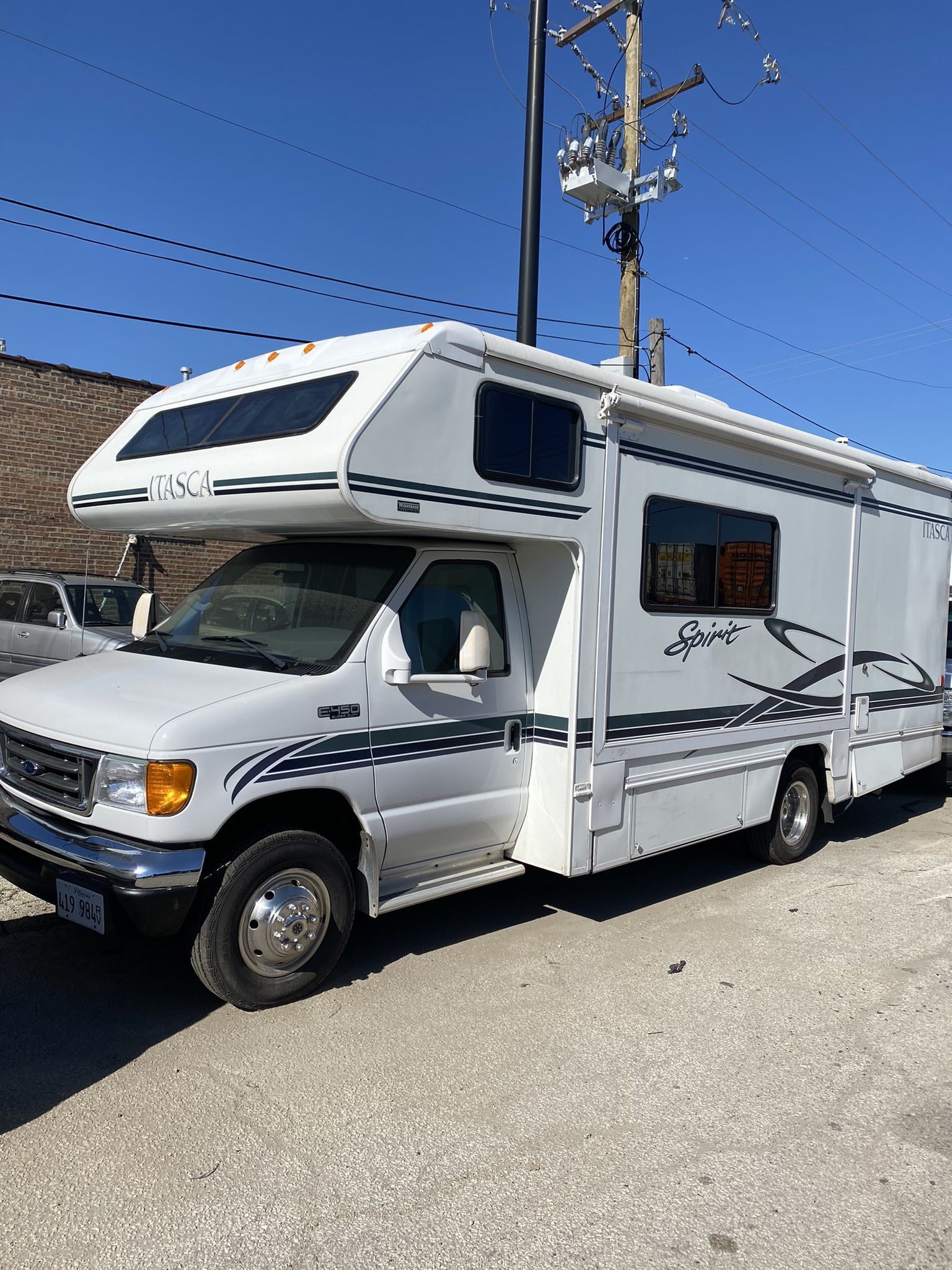 2005 Ford itasca 450 Ford 2005